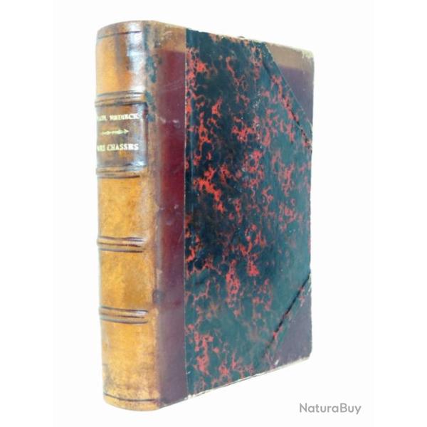 Paul Niedieck. Mes chasses dans les cinq parties du monde. 206 gravures