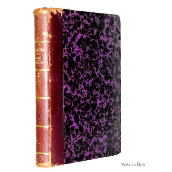 Chasse. P. Lescuyer. Code du chasseur + Dommages caus�s par le gibier 1881 rare