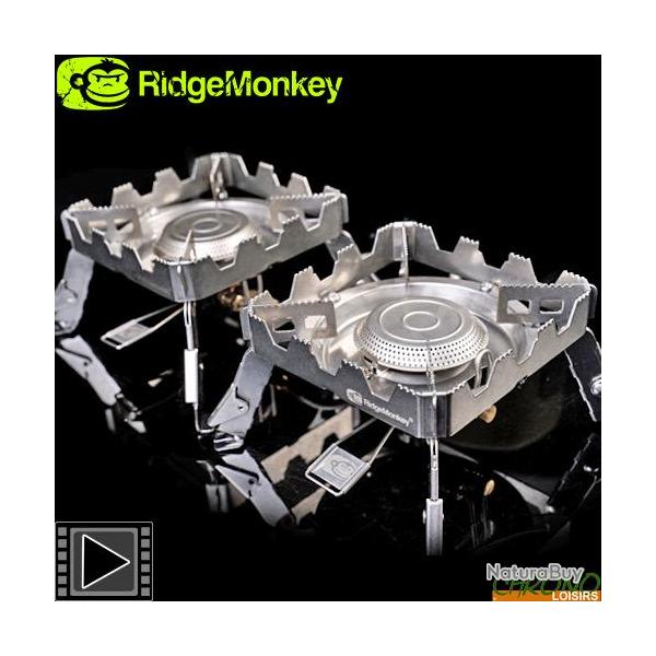 R�chaud RidgeMonkey Quad Pro Double