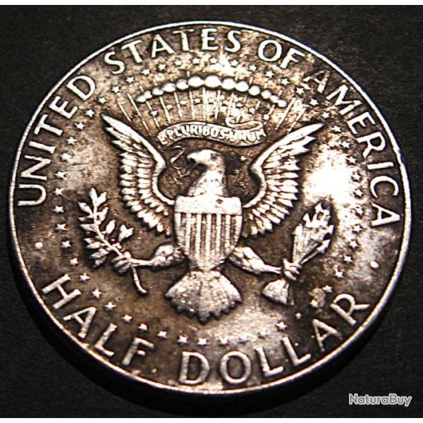 Amerique  half dollar JF Kennedy  1964 TTB+ (argent)