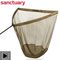 Epuisette Trakker Sanctuary T12-R 42'' Manche T&eacute;lescopique