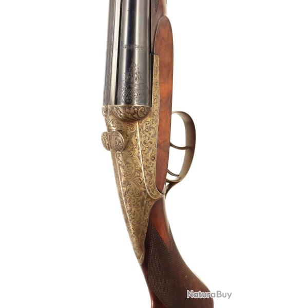 LUXUEUX FUSIL DE CHASSE DARNE Mod�le V 22 Calibre 16 70CM 3/4 FULL - France XX� France Tr�s bon Cat�