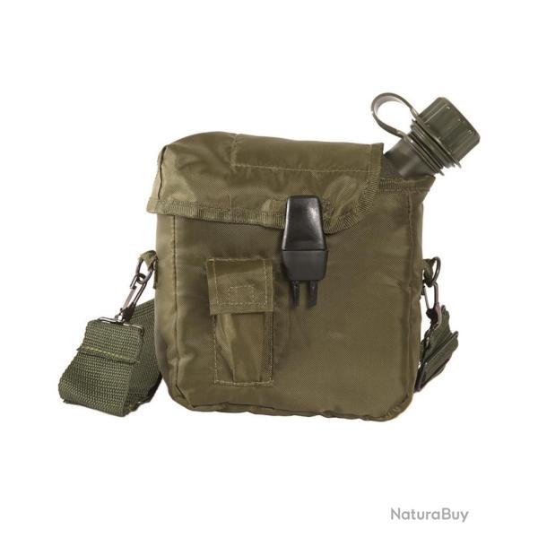 Gourde US 2QT avec housse et sangles OD