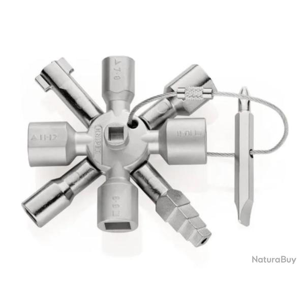 Cl� Universelle pour Armoires de Commande - 92 mm