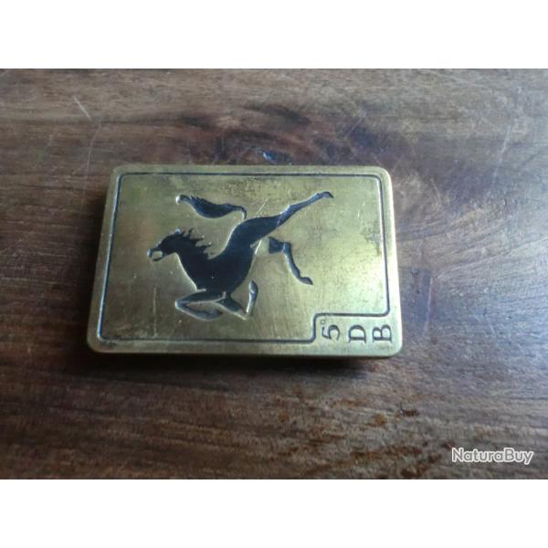 insigne 5e DB / drago  olivier metra paris