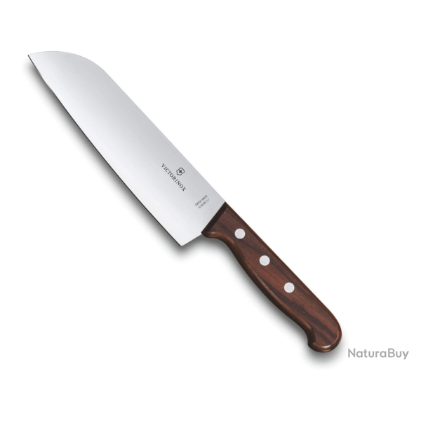 Victorinox Santoku 6.8500.17G Ccouteau De Chef SANTOKU, Manche �rable Modifi�