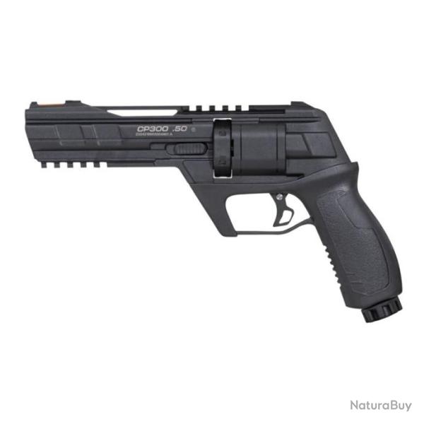 Pack Revolver Snowpeak CP300 13J - calibre 50 + 50 balles caoutchouc + 5 CO2