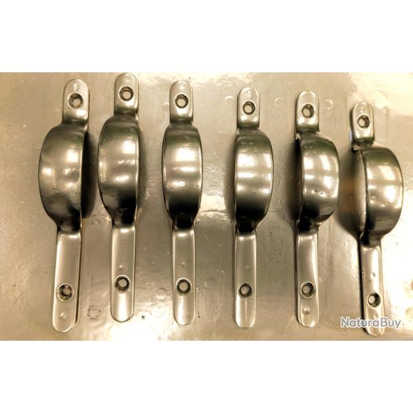 Pontet  en m�tal peins couleurs  Or vendu � la pi�ce ou le lot sur demande