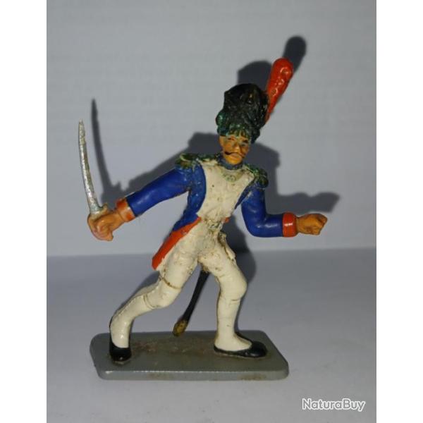 Beau et ancien soldat grenadier de napol�on starlux en plastique 1:32�me