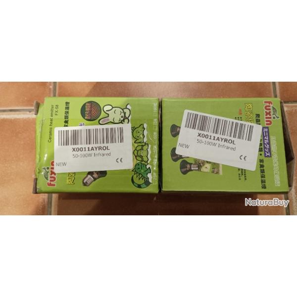 Lampe cramique chauffante