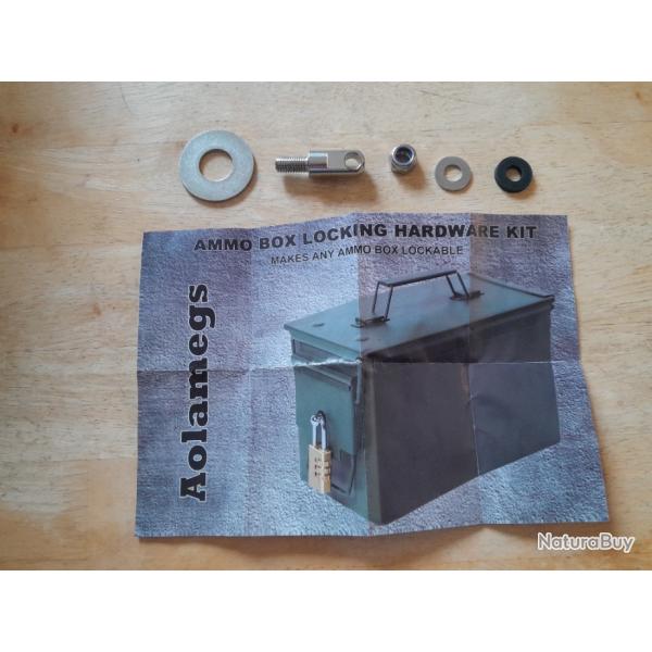 Kit verrou de caisse � munitions