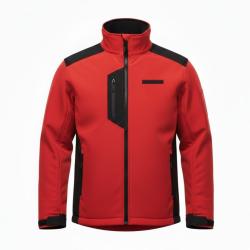 Softshell SECURIT&Eacute; PRIV&Eacute;E DUOPRO READY 24 velcro nub