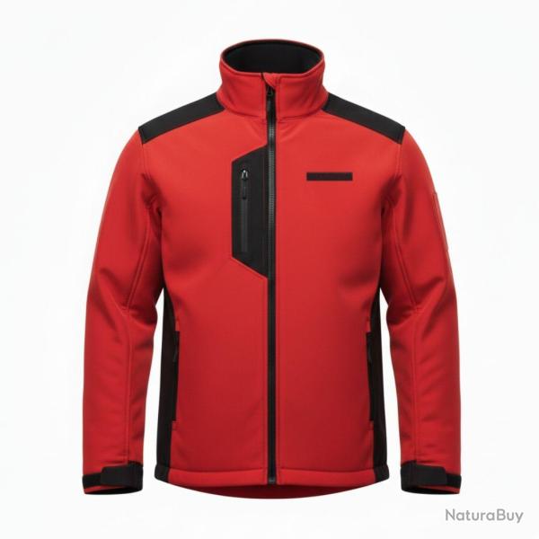 Softshell SECURIT� PRIV�E DUOPRO READY 24 velcro nub