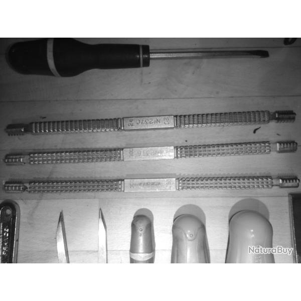 lime � restaurer les filets Facom 237.A