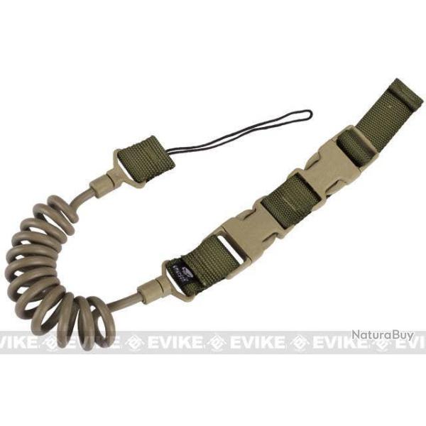 Dragonne de r�tention M1 pour r�plique de poing - Noir - Matrix