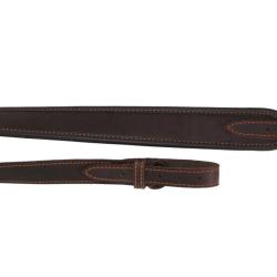 Bretelle pour armes longues AKAH en cuir huil&eacute;