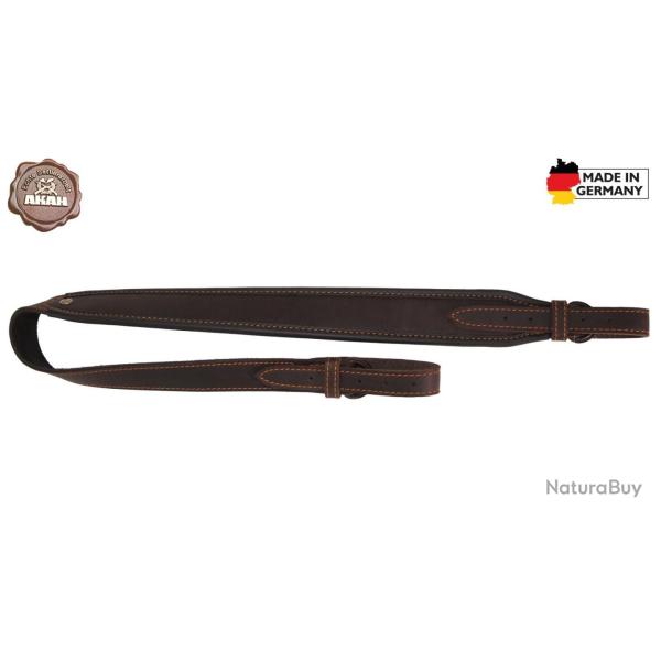Bretelle pour armes longues AKAH en cuir huil�