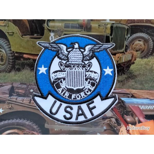 US AIR FORCE 85 mm x 70 mm � coudre ou � thermocoller 4a.