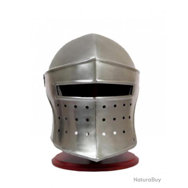 Casque  M�di�val Barbute / reproduction