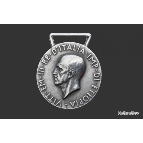 Comm�morative Italienne des op�rations d'Afrique Orientale 35-36 (reproduction)