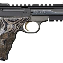 PISTOLET BROWNING BUCK MARK BLACK LABEL CAL.22LR FILET&Eacute; - CATEGORIE B