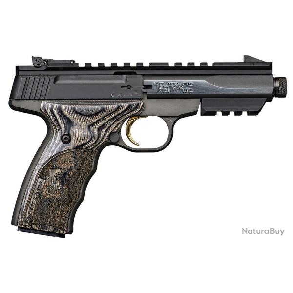 PISTOLET BROWNING BUCK MARK BLACK LABEL CAL.22LR FILET� - CATEGORIE B
