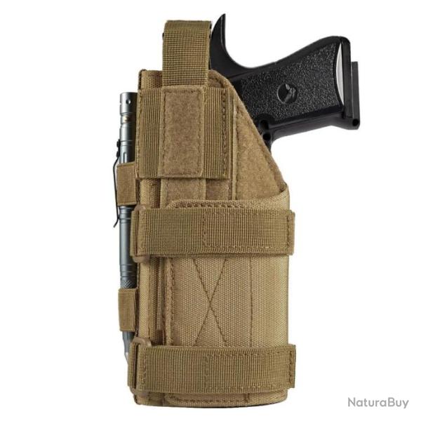 Holster universel en nylon - Kaki