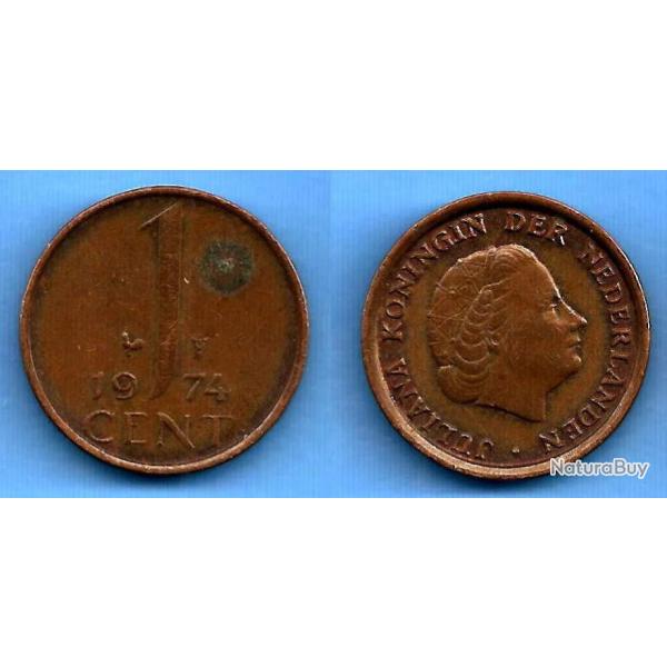 Pays Bas 1 Cent 1974