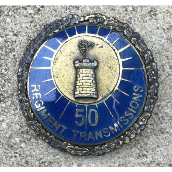50� R�giment de Transmissions, relief, �mail