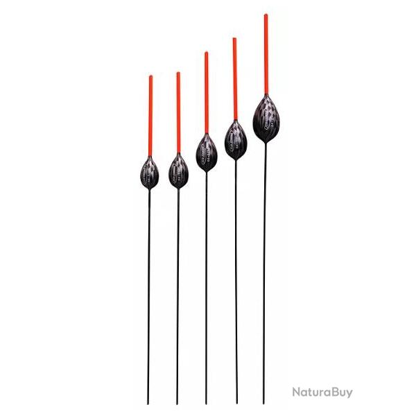 FUN FISHING FLOTTEUR K4 PRO FUN FISHING Jaune 0,75gr