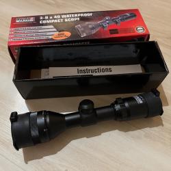 SWISS ARMS 3-9X40 COMPACT LUNETTE DE VIS&Eacute;E &Eacute;TANCHE - 1� sans r&eacute;serve
