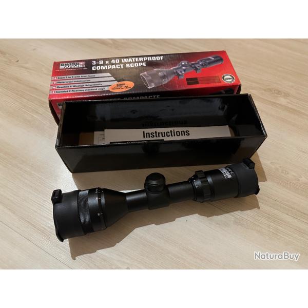 SWISS ARMS 3-9X40 COMPACT LUNETTE DE VIS�E �TANCHE - 1� sans r�serve