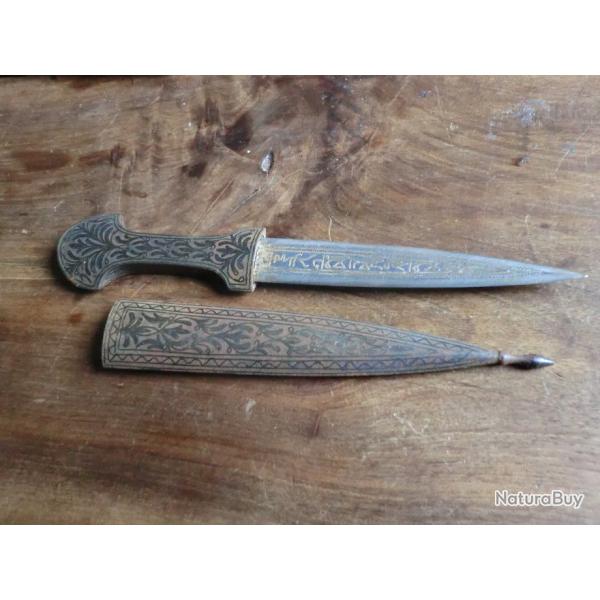 poignard caucasien  kindjal