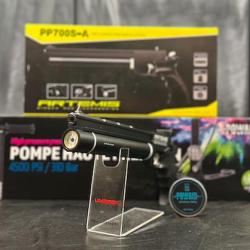 Pack Pistolet PCP - PP700S + Pompe + Plombs 5,5MM