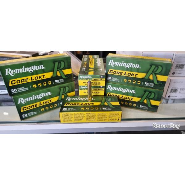 1 bo�te de 20 balles 444 marlin Remington 240gr