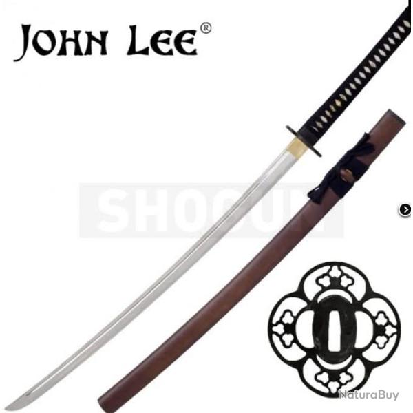 John Lee 85734 Red Wood Iaito Katana Lang