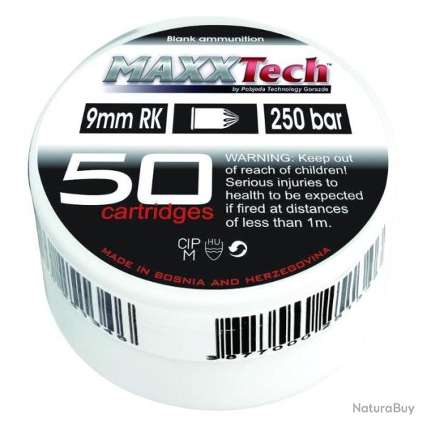 Balles � blanc MaxxTech - 9mm/380REV / Par 20