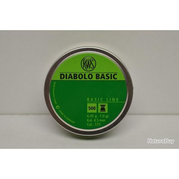 2 boites de plomb RWS basic