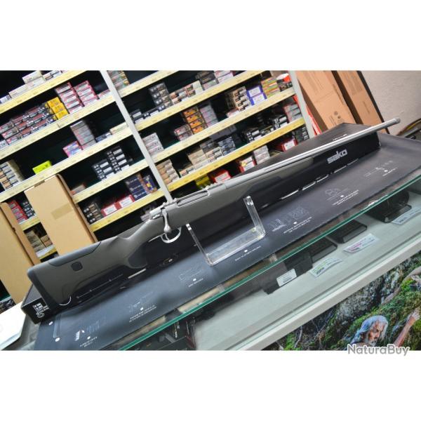 CARABINE A VERROU SAKO 90 FINNLIGHT INOX CALIBRE 30-06 CANON DE 57 CM NEUVE