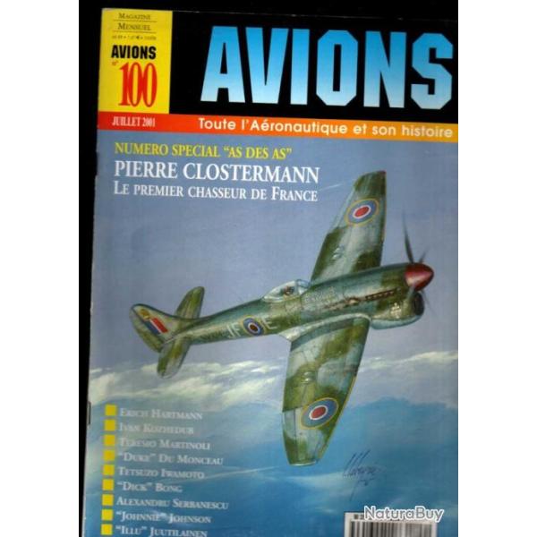 revue avions 100 juillet 2001 . Leila press . puis diteur , spcial as des as
