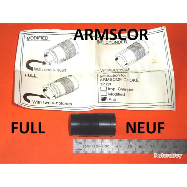 FULL choke NEUF fusil ARMSCOR RANCH calibre 12 - VENDU PAR JEPERCUTE(a7436)
