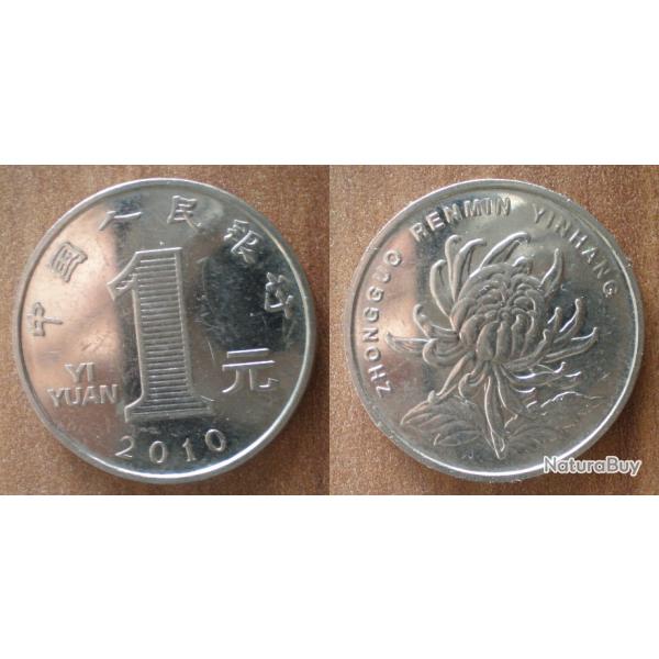 Chine 1 Yuan 2010 Pi�ce