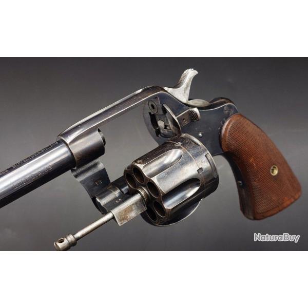 WW1 REVOLVER COLT95 MODELE 1892 PATENT 1888 DE 1894 CONTROLE ARSENAL LEB 1917 CALIBRE 38 LONG COLT /