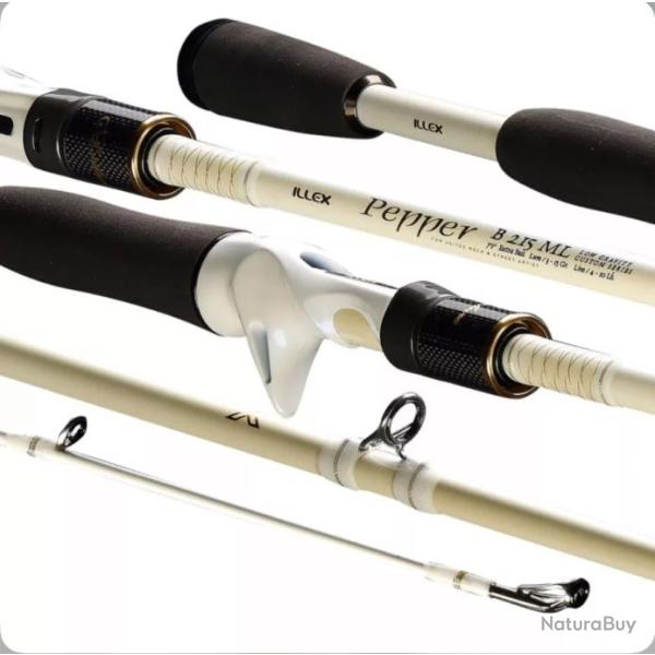 Canne Casting Illex Pepper X5 B 215 ML Magic Wand