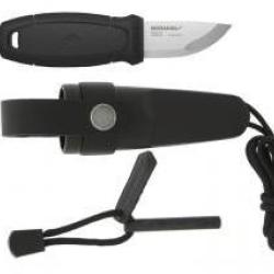 MORAKNIV ELDRIS NOIR + FIRE STARTER