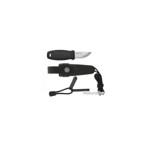 MORAKNIV ELDRIS NOIR + FIRE STARTER