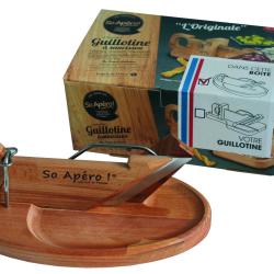 SO APERO L'ORIGINAL GUILLOTINE A SAUCISSON OVALE