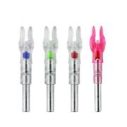 ENCOCHES LUMINEUSES TAILLE X (5.2mm) - par 6 - JAUNE - Encoches et adaptateurs (7160807
