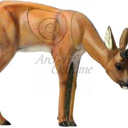 SRT 3D CIBLE CHEVREUIL VSE MANGE