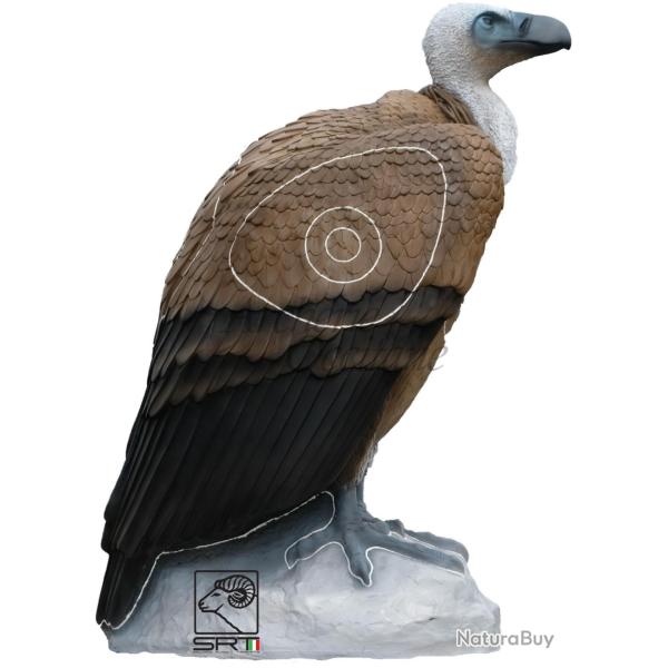 SRT 3D CIBLE VAUTOUR FAUVE